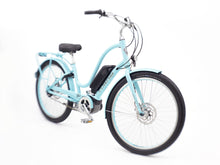 Load image into Gallery viewer, Townie Go! 5i EQ Step-Thru 26&quot; Glacier Blue
